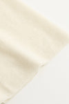 SWAYING/KNIT seamless long cardigan SW24SS1T85 off-white PS78